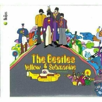 Music CD The Beatles - Yellow Submarine (CD) - 1