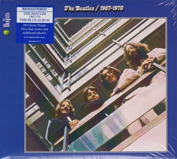 Hudobné CD The Beatles - The Beatles 1967-1970 (2 CD)