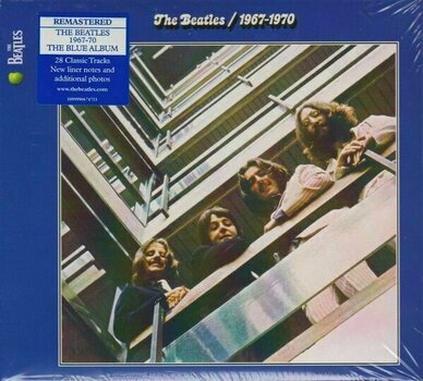 Glasbene CD The Beatles - The Beatles 1967-1970 (2 CD) - 1