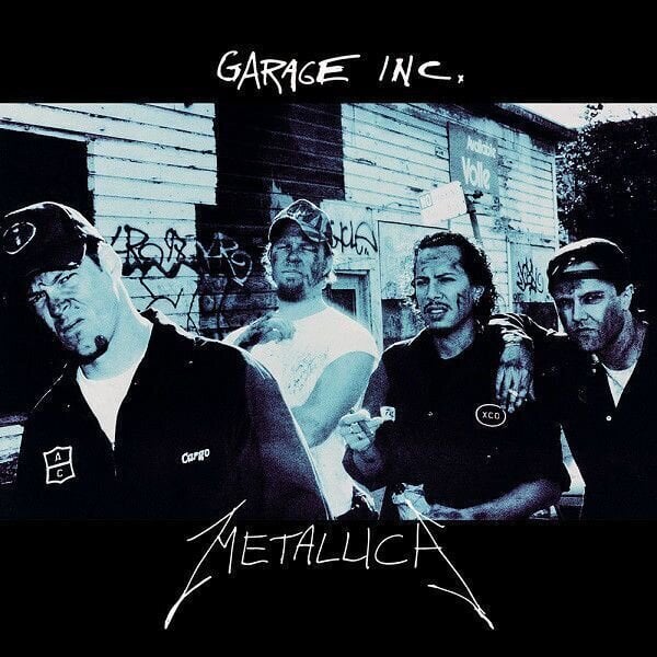 Music CD Metallica - Garage Inc. (2 CD)