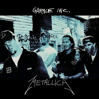 Muzyczne CD Metallica - Garage Inc. (2 CD) - 1