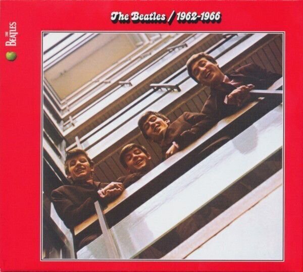 CD диск The Beatles - The Beatles 1962-1966 (2CD)
