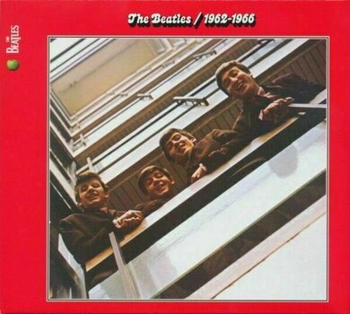 CD musique The Beatles - The Beatles 1962-1966 (2CD) - 1