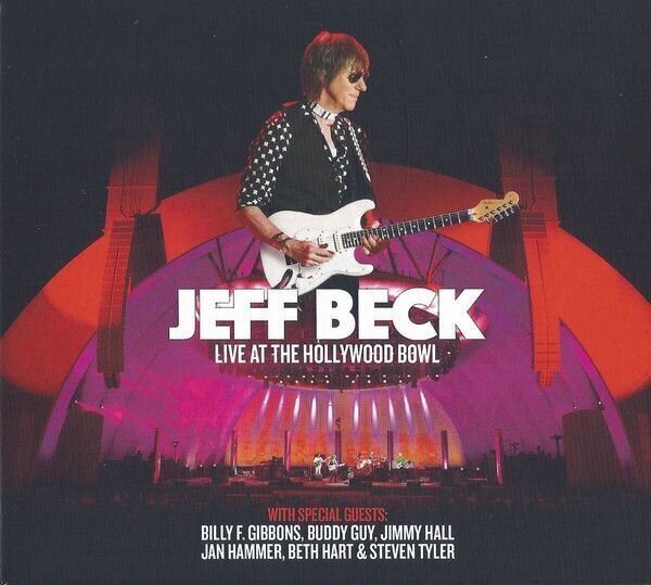 CD musicali Jeff Beck - Live At The Hollywood (2 CD + DVD)