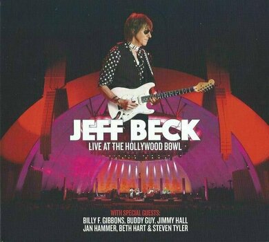 Hudobné CD Jeff Beck - Live At The Hollywood (2 CD + DVD) - 1