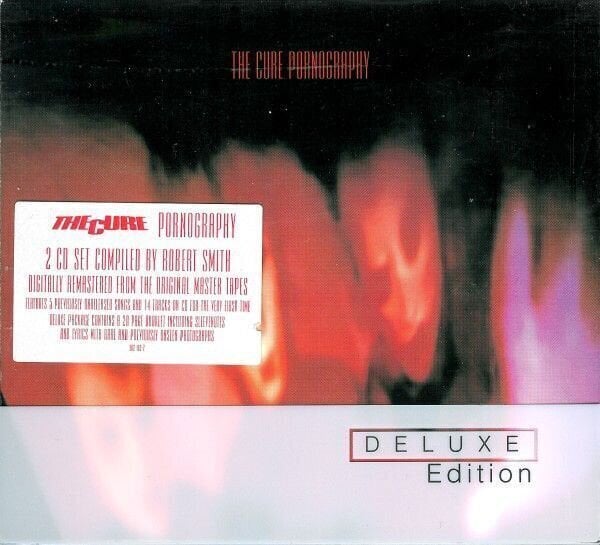 CD de música The Cure - Pornography (2 CD)