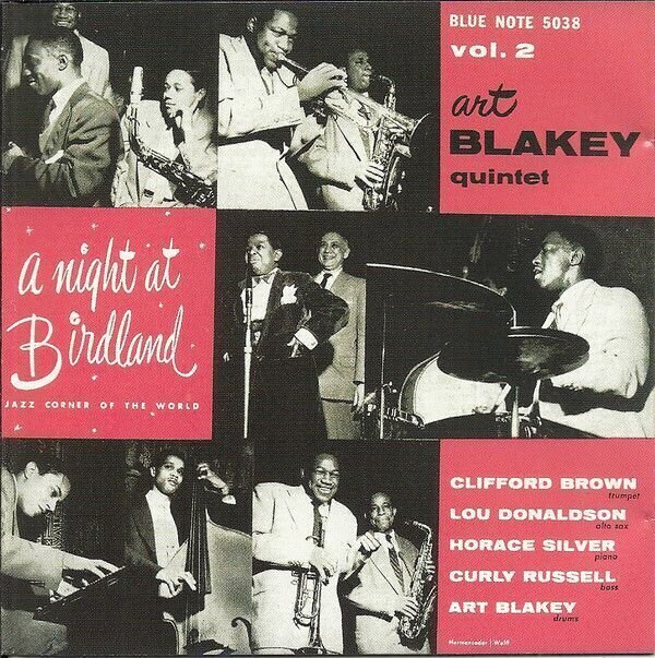 CD Μουσικής Art Blakey Quintet - Night At Birdland Vol.2 (CD)