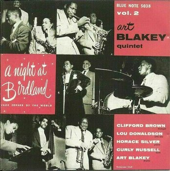 Zenei CD Art Blakey Quintet - Night At Birdland Vol.2 (CD) - 1
