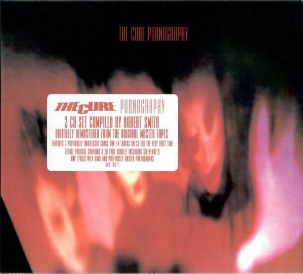 CD de música The Cure - Pornography (CD)