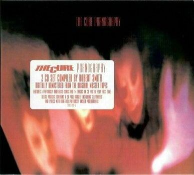 Muzyczne CD The Cure - Pornography (CD) - 1