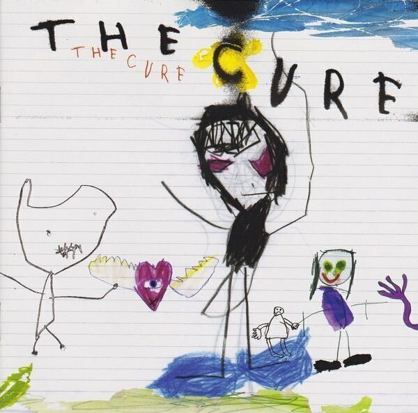 CD musique The Cure - The Cure (CD)