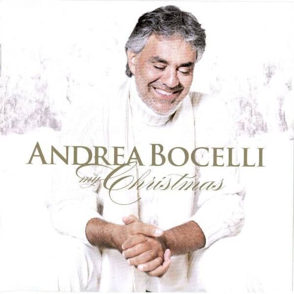 Muzyczne CD Andrea Bocelli - My Christmas (CD)