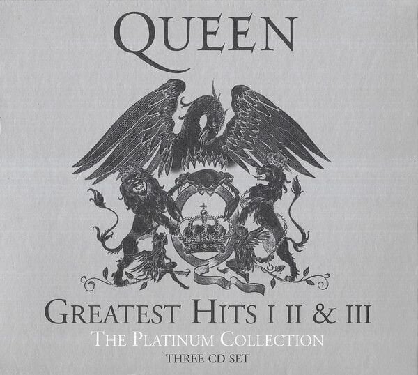 Musiikki-CD Queen - The Platinum Collection (3 CD)