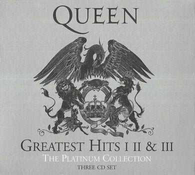 Music CD Queen - The Platinum Collection (3 CD) - 1