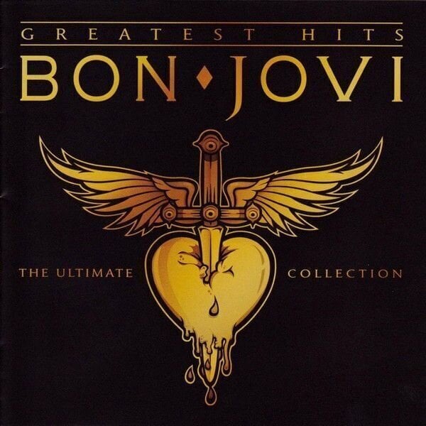 Hudobné CD Bon Jovi - Bon Jovi Greatest Hits (CD)