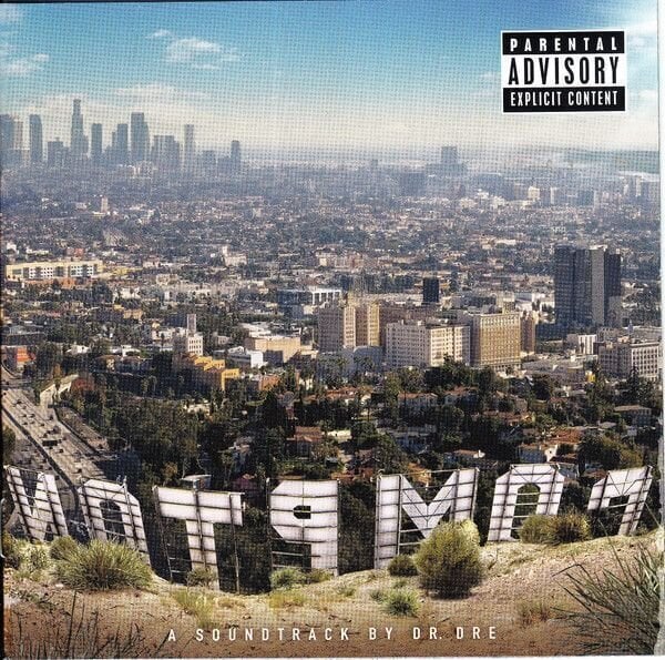 Glasbene CD Dr. Dre - Compton (CD)