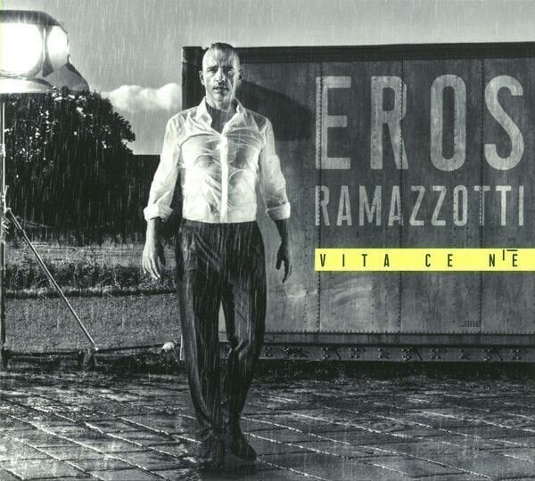 Glazbene CD Eros Ramazzotti - Vita Ce N'L (CD)