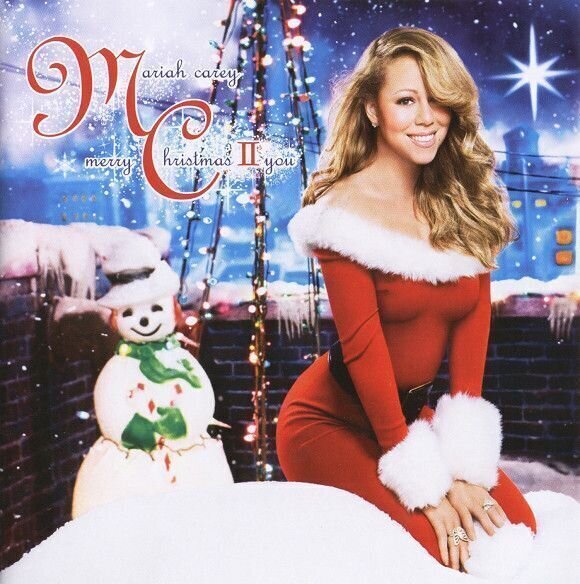 Music CD Mariah Carey - Merry Christmas II You (CD)