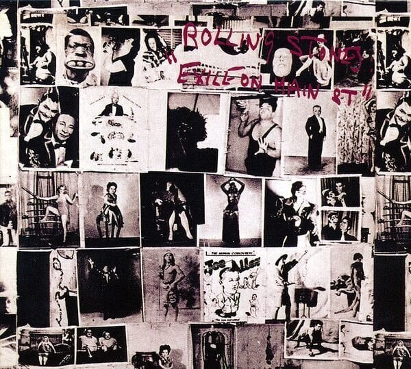 Hudební CD The Rolling Stones - Exile On Main Street (2 CD)