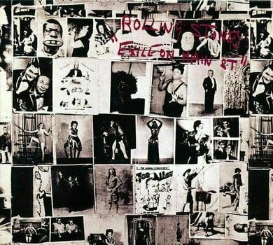 Music CD The Rolling Stones - Exile On Main Street (2 CD) - 1