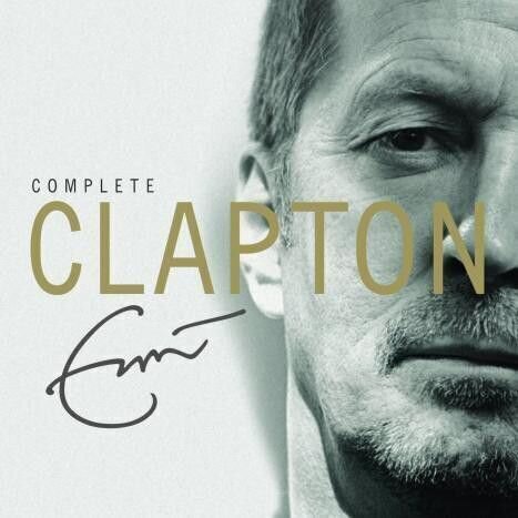 CD диск Eric Clapton - Complete Clapton (2 CD)