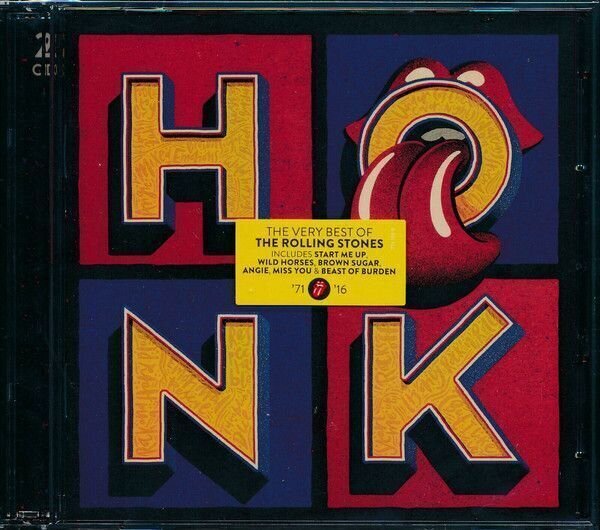 CD de música The Rolling Stones - Honk (2 CD)