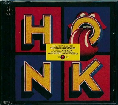 Music CD The Rolling Stones - Honk (2 CD) - 1
