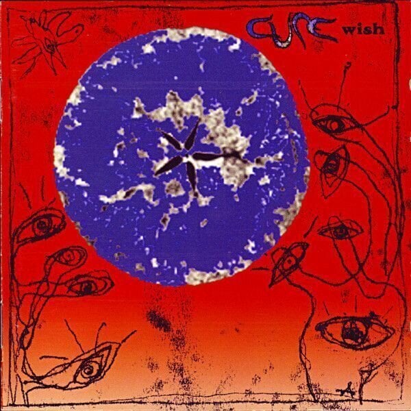 Musiikki-CD The Cure - Wish (CD)