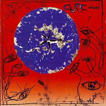 CD диск The Cure - Wish (CD) - 1