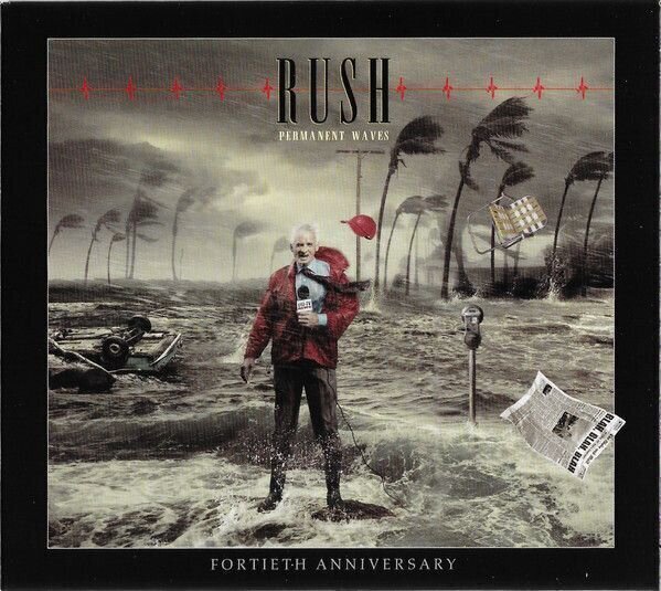 Music CD Rush - Permanent Waves (2 CD)