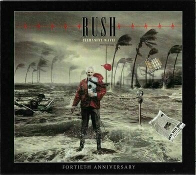 Music CD Rush - Permanent Waves (2 CD) - 1