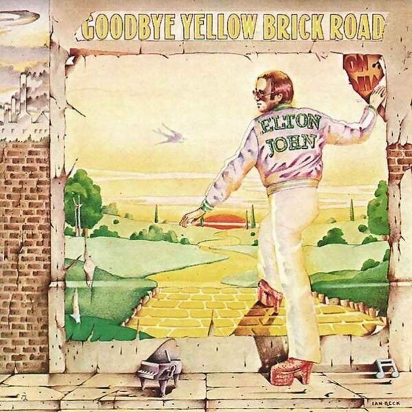 CD Μουσικής Elton John - Goodbye Yellow Brick Road (CD)