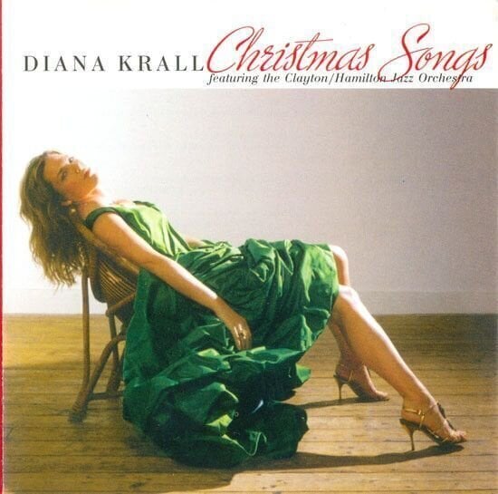 CD musique Diana Krall - Christmas Song (CD)