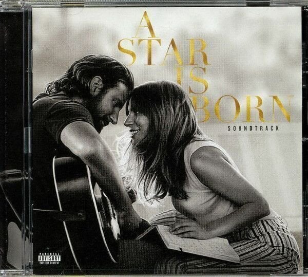 Hudební CD Lady Gaga - A Star Is Born (CD)