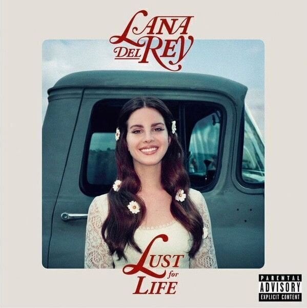 Hudební CD Lana Del Rey - Lust For Life (CD)