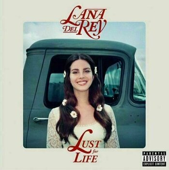 CD Μουσικής Lana Del Rey - Lust For Life (CD) - 1