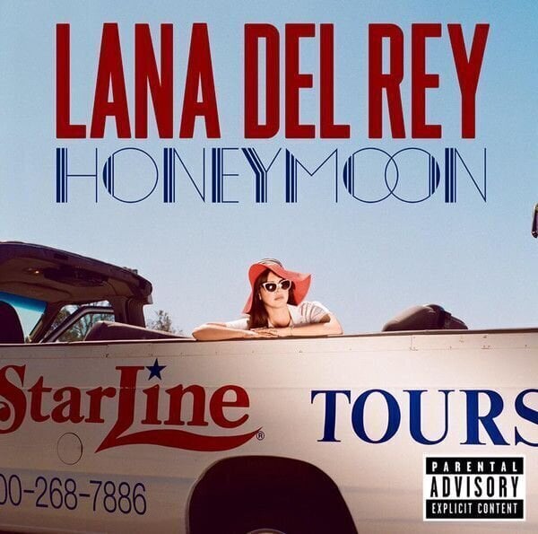 Music CD Lana Del Rey - Honeymoon (CD)