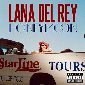 Zenei CD Lana Del Rey - Honeymoon (CD) - 1