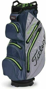 Golfbag Titleist StaDry Grey/Charcoal/Apple Golfbag - 1