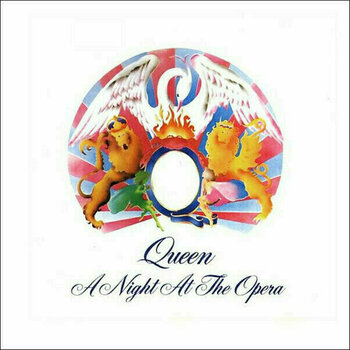 CD диск Queen - A Night At The Opera (2 CD) - 1