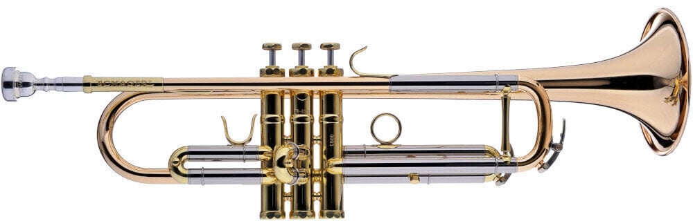 Bb-trumpetti Schagerl SCH-TR-620L Bb-trumpetti