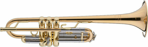 Trompete em Dó Schagerl TR-620CL Trompete em Dó - 1