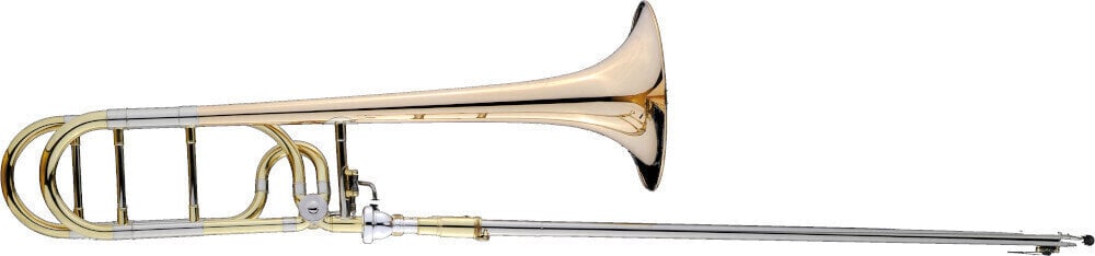 Trombone em Sib/Fá Schagerl B/F TP-450G Trombone em Sib/Fá