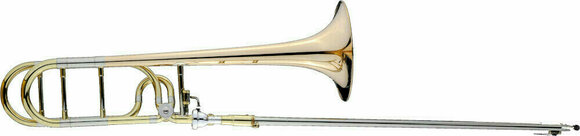 Trombone em Sib/Fá Schagerl B/F TP-450G Trombone em Sib/Fá - 1