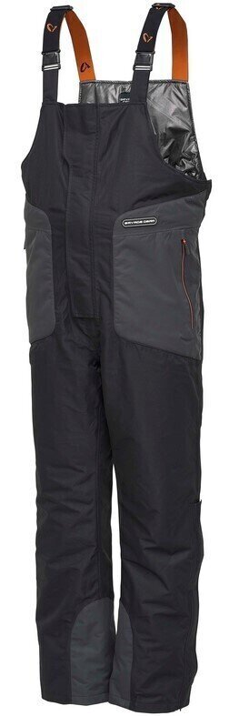 Trousers Savage Gear Trousers HeatLite Thermo B&B Black Ink/Grey L