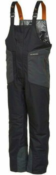Pantaloni Savage Gear Pantaloni HeatLite Thermo B&B Cerneală neagră/Gri L - 1