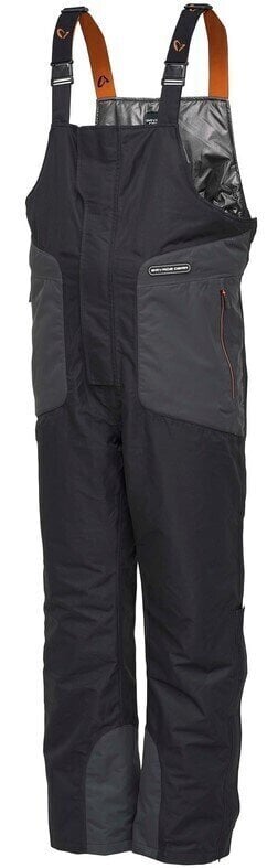 Pantalon Savage Gear Pantalon HeatLite Thermo B&B Black Ink/Grey XL