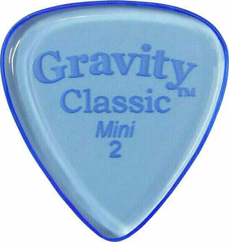 Перце за китара Gravity Picks GCLM2P 2.0mm Перце за китара - 1