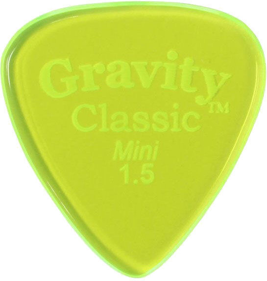 Перце за китара Gravity Picks GCLM15P Перце за китара