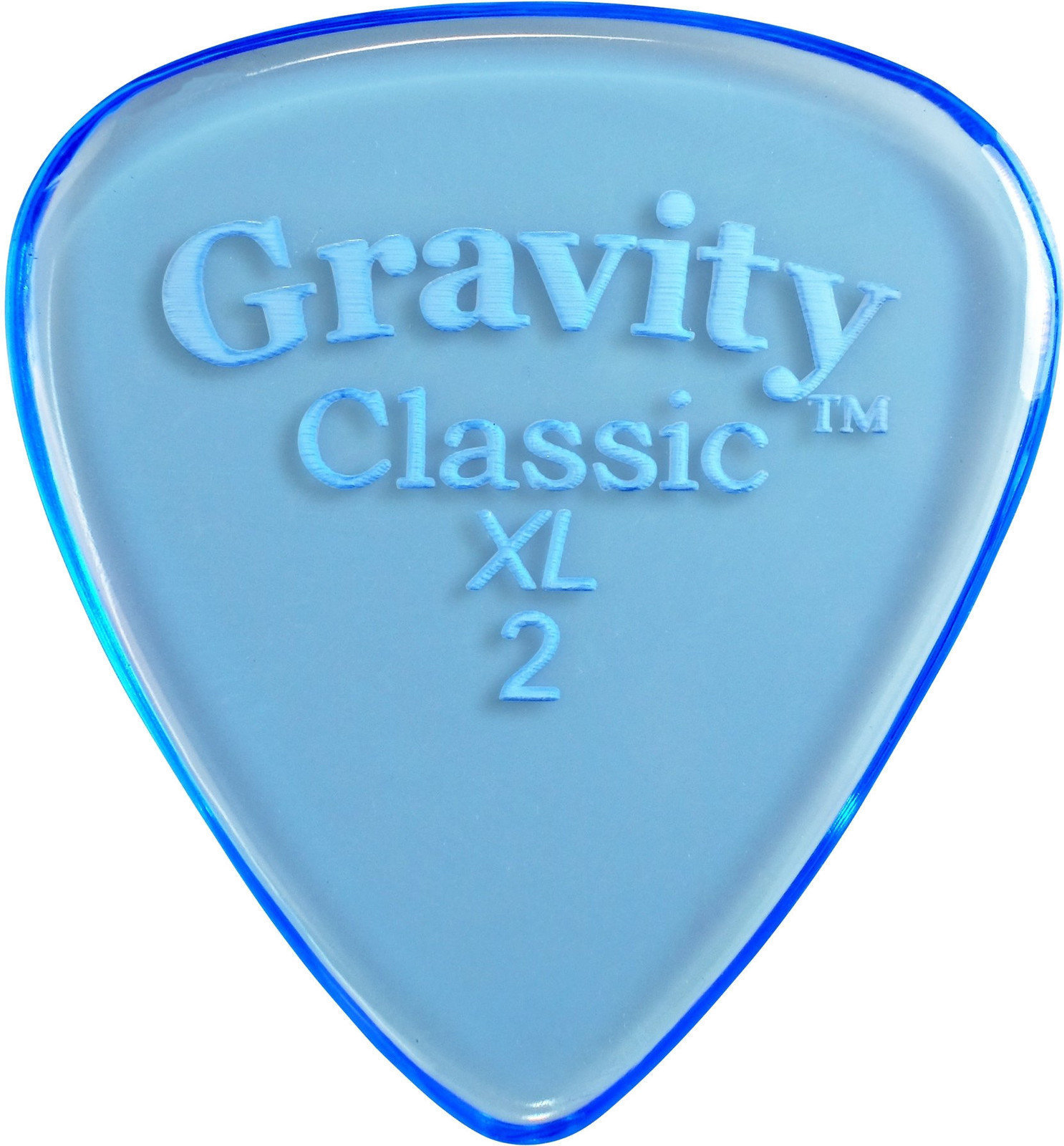 Kostka, piorko Gravity Picks GCLX2P 2.0mm Kostka, piorko